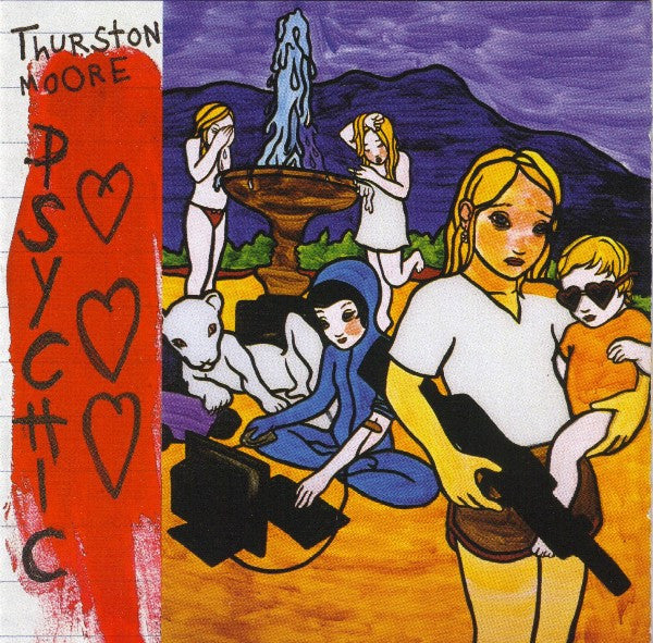 Thurston Moore -Psychic Hearts CD