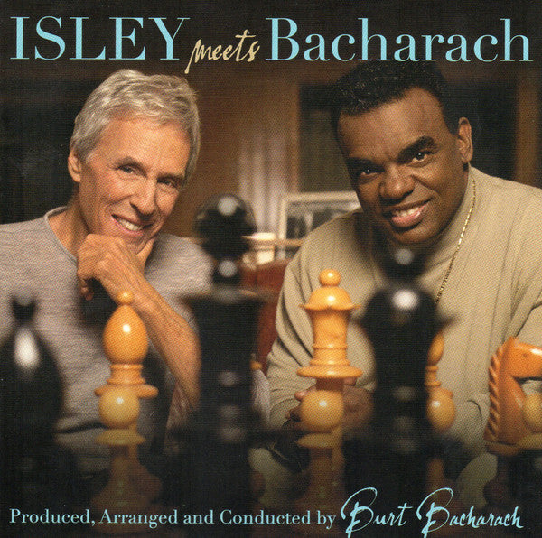 Ronald Isley Meets Burt Bacharach -Here I Am CD