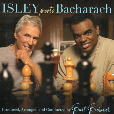 Ronald Isley Meets Burt Bacharach -Here I Am CD
