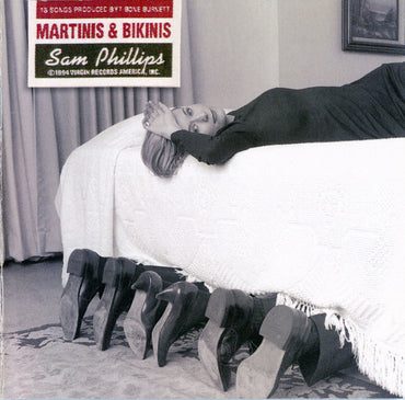 Sam Phillips -Martinis & Bikinis CD