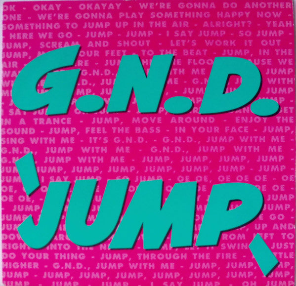 G.N.D. -Jump CD