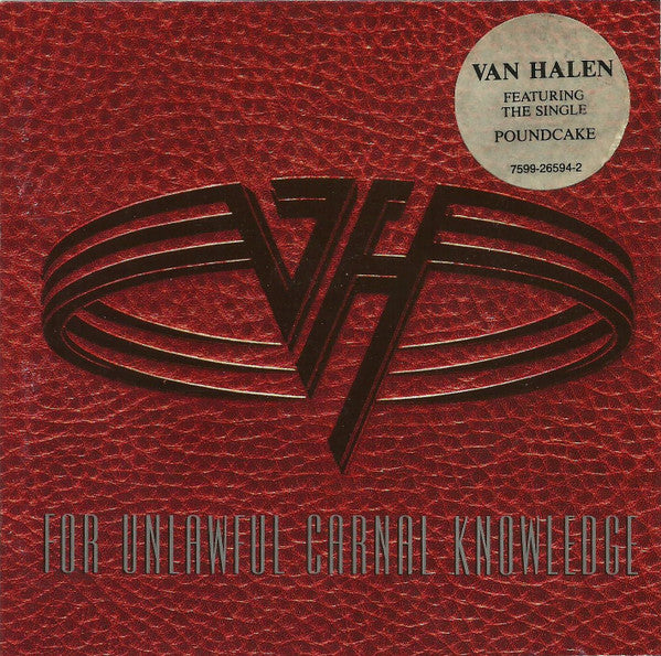 Van Halen -For Unlawful Carnal Knowledge CD