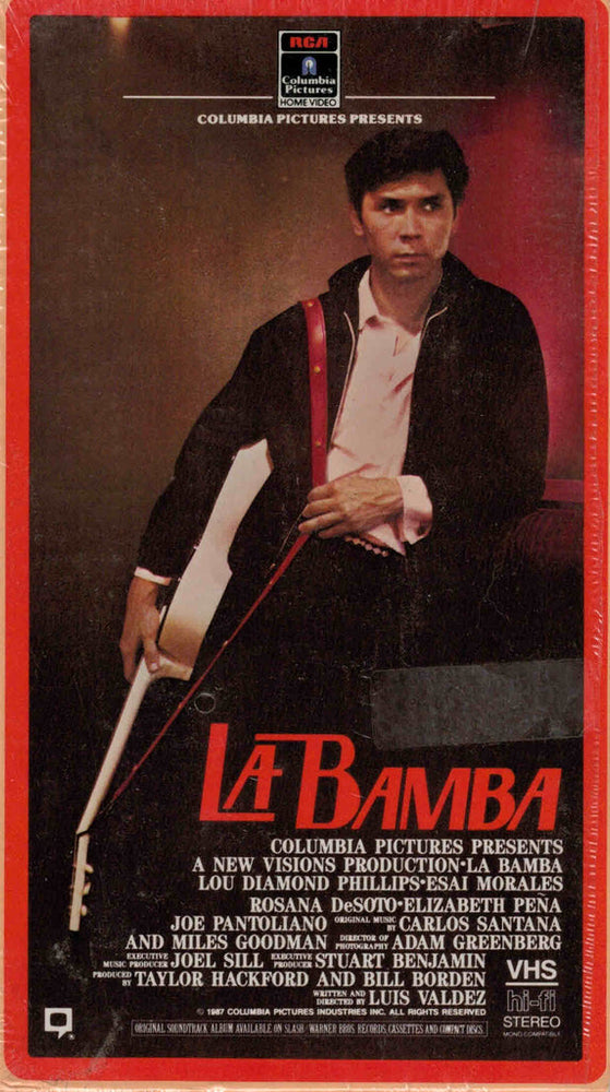La Bamba [VHS Tape] VHS