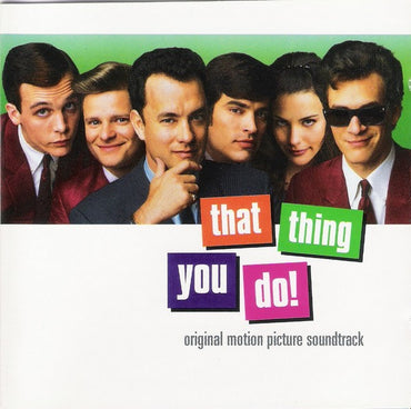 Various -That Thing You Do! - Original Motion Picture Soundtrack CD