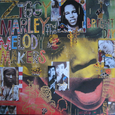 Ziggy Marley And The Melody Makers -One Bright Day CD