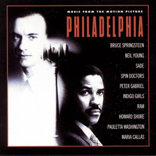 Various -Philadelphia (Music From The Motion Picture) CD