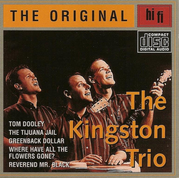 Kingston Trio -The Original CD