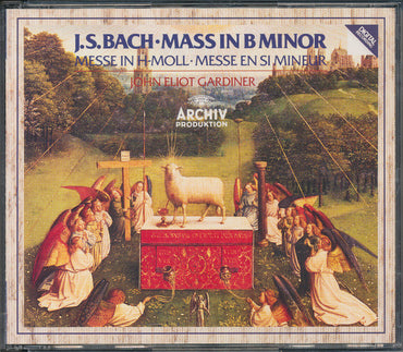 Johann Sebastian Bach - John Eliot Gardiner -Mass In B Minor = Messe In H-moll = Messe En Si Mineur CD
