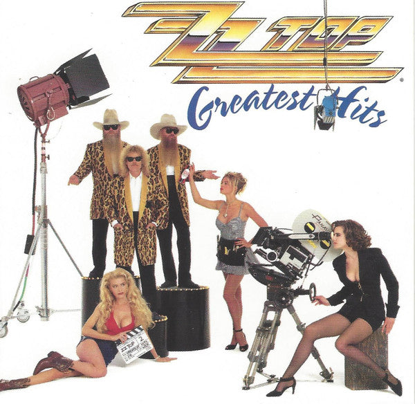 ZZ Top -Greatest Hits CD