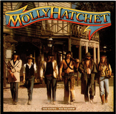 Molly Hatchet -No Guts... No Glory CD