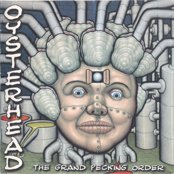 Oysterhead -The Grand Pecking Order CD