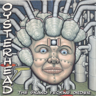 Oysterhead -The Grand Pecking Order CD