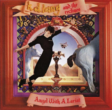 k.d. lang and the reclines -Angel With A Lariat CD