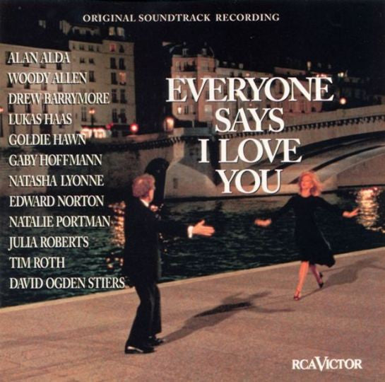 Various -Everyone Says I Love You (Original Soundtrack Recording) CD