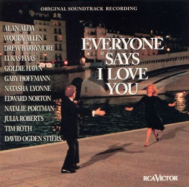 Various -Everyone Says I Love You (Original Soundtrack Recording) CD