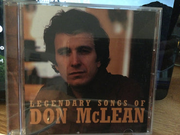Don McLean -Legendary Sonds Of Don McLean CD