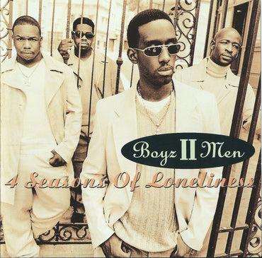 Boyz II Men -4 Seasons Of Loneliness CD