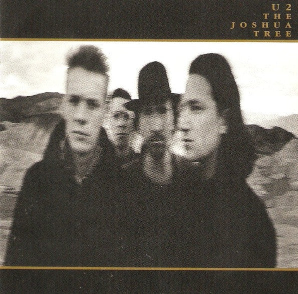 U2 -The Joshua Tree CD