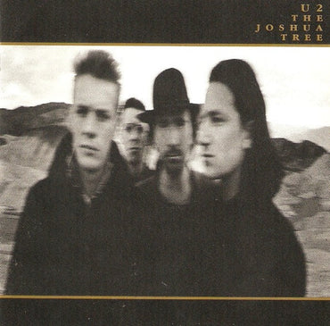 U2 -The Joshua Tree CD