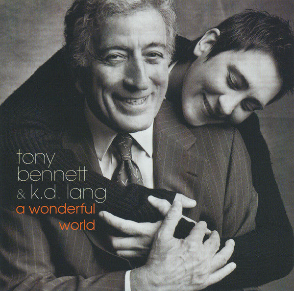 Tony Bennett & k.d. lang -A Wonderful World CD