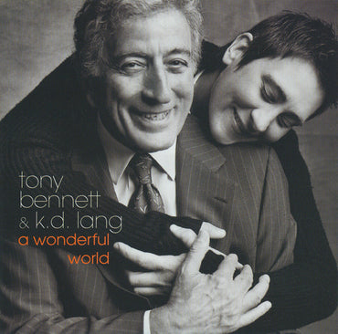 Tony Bennett & k.d. lang -A Wonderful World CD
