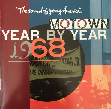Various -Motown Year By Year 1968 (The Sound Of Young America) CD