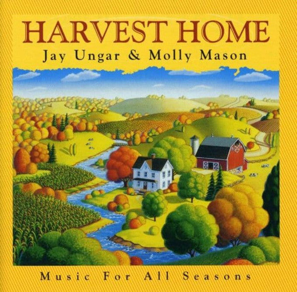 Jay Ungar & Molly Mason -Harvest Home CD