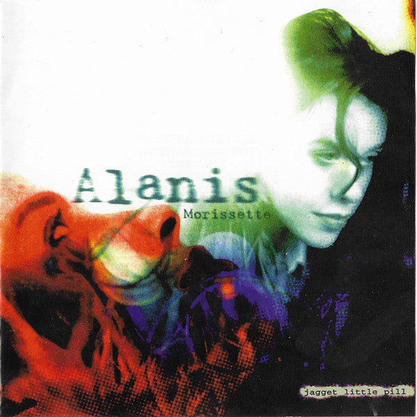Alanis Morissette -Jagged Little Pill CD