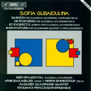 Sofia Gubaidulina - Geir Draugsvoll, Arne Balk-Møller, Henrik Brendstrup, Rascher Saxophone Quartet, Kroumata Percussion Ensemble -Silenzio / De Profundis / Et Expecto / In Erwartung CD