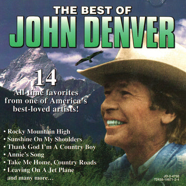 John Denver -The Best Of John Denver CD