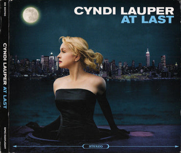 Cyndi Lauper -At Last CD
