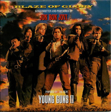 Jon Bon Jovi -Blaze Of Glory CD