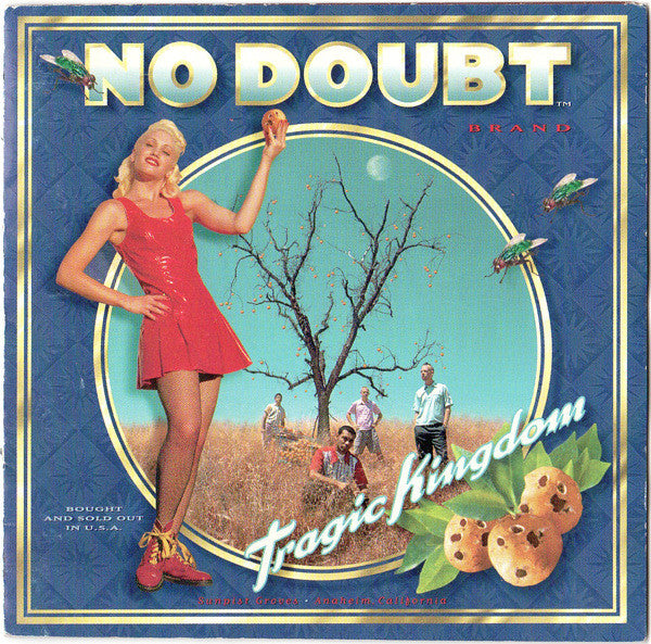 No Doubt -Tragic Kingdom CD