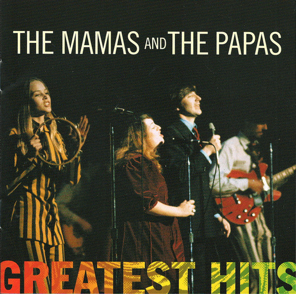 The Mamas & The Papas -Greatest Hits CD
