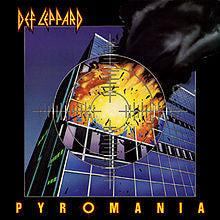 Def Leppard -Pyromania CD
