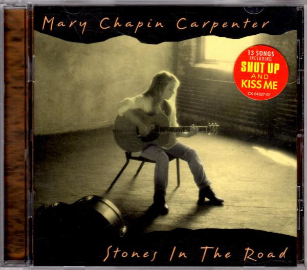 Mary Chapin Carpenter -Stones In The Road CD