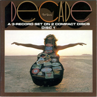 Neil Young -Decade CD