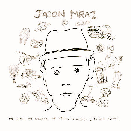 Jason Mraz -We Sing. We Dance. We Steal Things. CD