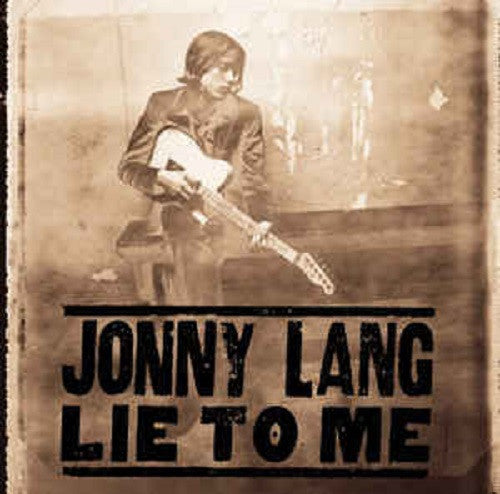 Jonny Lang -Lie To Me CD