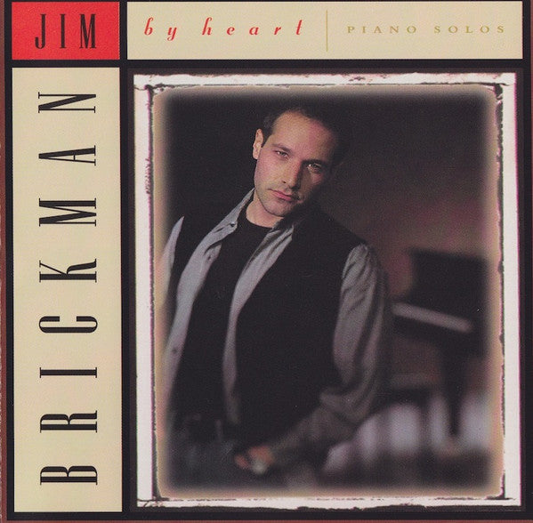 Jim Brickman -By Heart: Piano Solos CD