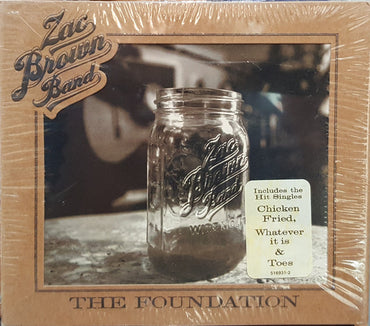 Zac Brown Band -The Foundation CD