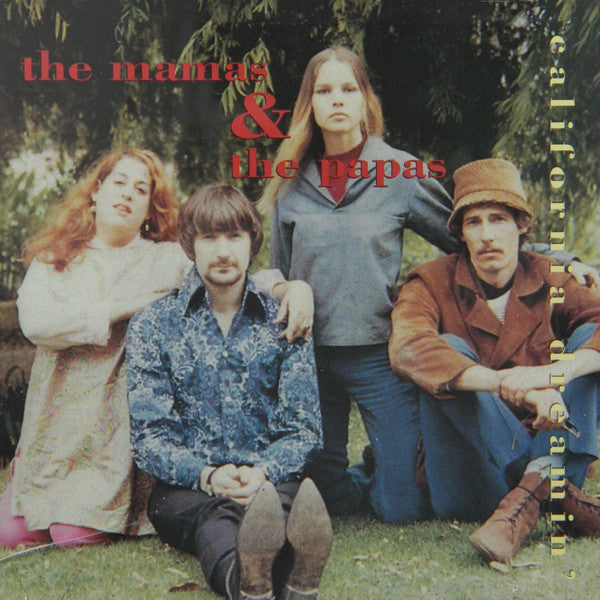 The Mamas & The Papas -California Dreamin' CD