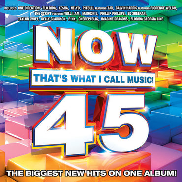 Various -Now That's What I Call Music! 45 CD