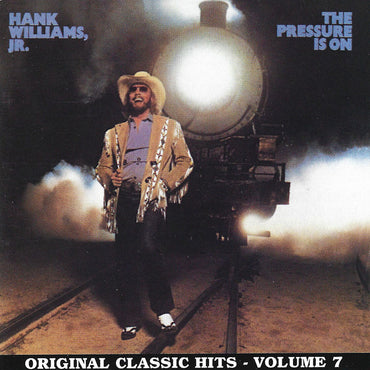Hank Williams Jr. -The Pressure Is On CD