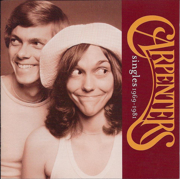 Carpenters -Singles 1969-1981 CD