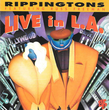 The Rippingtons Featuring Russ Freeman (2) -Live In L.A. CD