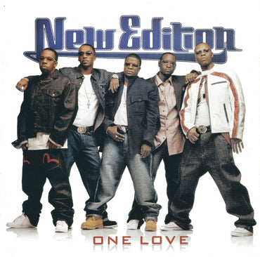 New Edition -One Love CD