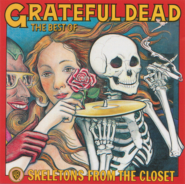 The Grateful Dead -The Best Of: Skeletons From The Closet CD