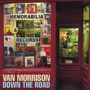 Van Morrison -Down The Road CD