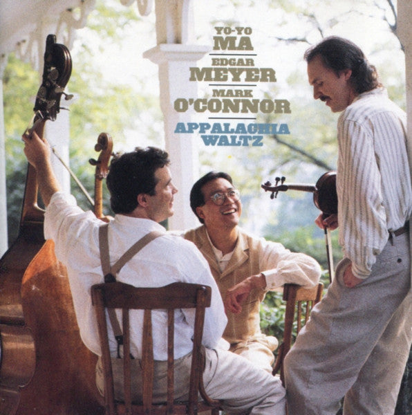 Yo-Yo Ma, Edgar Meyer, Mark O'Connor -Appalachia Waltz CD